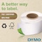 Dymo Address Label, 2.25x1.25", White, PK1000 30334 - alternate 4